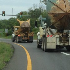 Tree Spades at Work – A Coordinated Effort