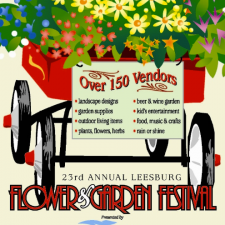 Join us at the Leesburg Flower and Garden Festival, April 20-22