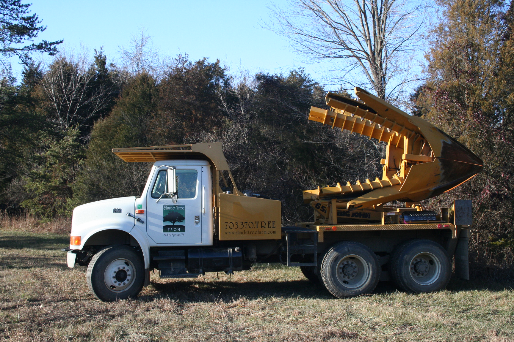 Equipment Gallery Shade Tree Farm